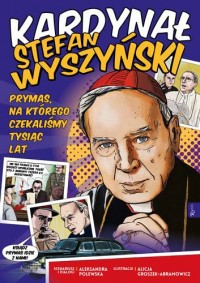 Kardynał Stefan Wyszyński – prymas, - okładka książki