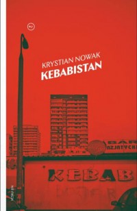 Kebabistan - okładka książki