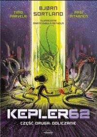 Kepler 62. Część druga: Odliczanie - okładka książki