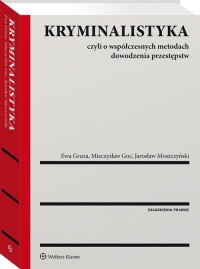 Kryminalistyka. Czyli o współczesnych - okładka książki