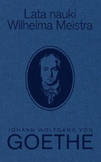 Lata nauki Wilhelma Meistra - okładka książki