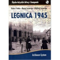 Legnica 1945 - okładka książki