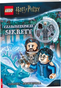 LEGO Harry Potter. Czarodziejskie - okładka książki