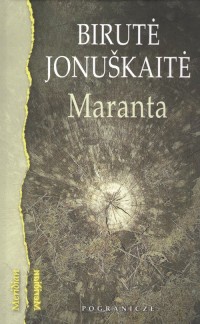 Maranta - okładka książki