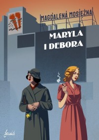 Maryla i Debora - okładka książki