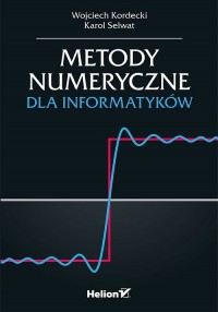Metody numeryczne dla informatyków - okładka książki