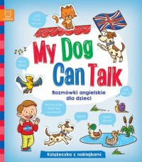 My Dog Can Talk. Rozmówki angielskie - okładka podręcznika