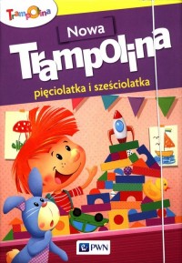 Nowa Trampolina pięciolatka i sześciolatka - okładka podręcznika