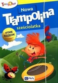 Nowa Trampolina sześciolatka - okładka podręcznika