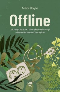 Offline - okładka książki