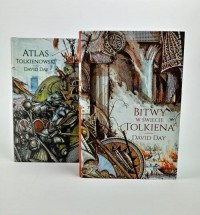 Atlas Tolkienowski / Bitwy w świecie - okładka książki
