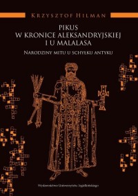 Pikus w Kronice Aleksandryjskiej - okładka książki