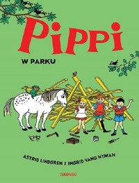 Pippi w parku - okładka książki