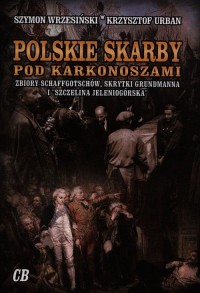 Polskie skarby pod Karkonoszami. - okładka książki