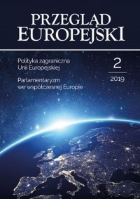 Przegląd Europejski 2/2019 - okładka książki