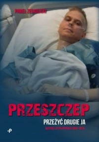 Przeszczep - okładka książki