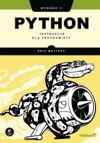 Python Instrukcje dla programisty - okładka książki
