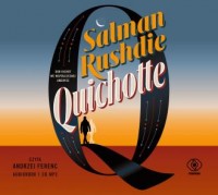 Quichotte - pudełko audiobooku