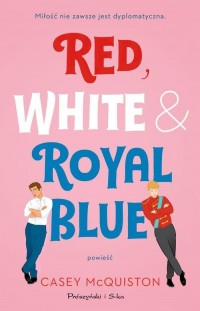 Red, White & Royal Blue - okładka książki