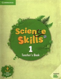 Science Skills 1 Teachers Book - okładka podręcznika