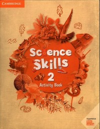 Science Skills 2 Activity Book - okładka podręcznika