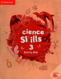 Science Skills 3 Activity Book - okładka podręcznika