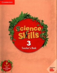 Science Skills 3 Teachers Book - okładka podręcznika