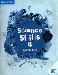 Science Skills 4 Activity Book - okładka podręcznika