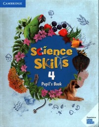 Science Skills 4 Pupils Book - okładka podręcznika