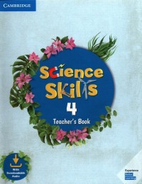 Science Skills 4 Teachers Book - okładka podręcznika