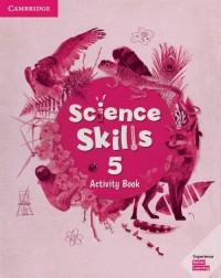 Science Skills 5 Activity Book - okładka książki