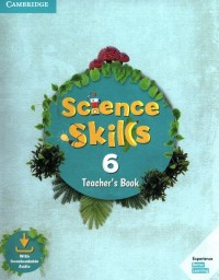 Science Skills  6 Teachers Book - okładka książki