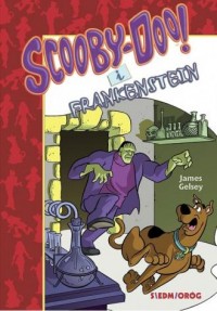 Scooby-Doo! I Frankenstein - okładka książki
