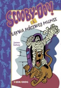 Scooby-Doo! I klątwa mściwej mumii - okładka książki