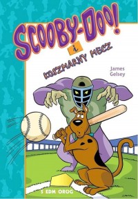 Scooby-Doo! I koszmarny mecz - okładka książki