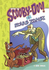 Scooby-Doo! I skarb Zombi - okładka książki