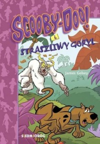 Scooby-Doo! I Straszliwy goryl - okładka książki