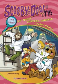Scooby-Doo! i Ty: Na tropie doktora - okładka książki