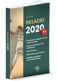 Składki 2020 - okładka książki
