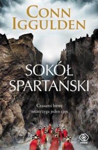 Sokół spartański - okładka książki