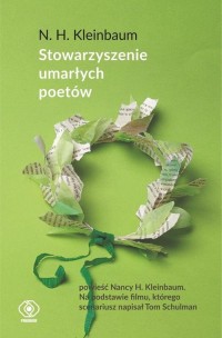 Stowarzyszenie umarłych poetów - okładka książki