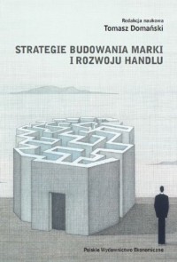 Strategie budowania marki i rozwoju - okładka książki