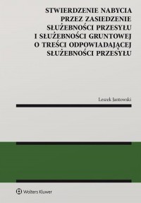 Stwierdzenie nabycia przez zasiedzenie - okładka książki