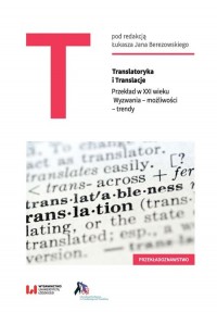 Translatoryka i Translacje. Przekład - okładka podręcznika