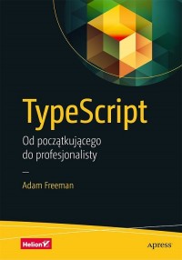 TypeScript. Od początkującego do - okładka książki