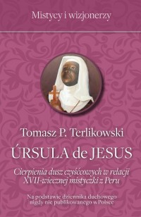 Ursula de Jesus. Cierpienia dusz - okładka książki