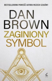 Zaginiony symbol - okładka książki