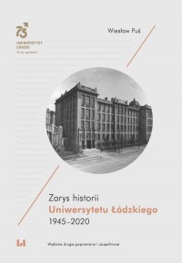 Zarys historii Uniwersytetu Łódzkiego - okładka książki