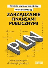 Zarządzanie finansami publicznymi. - okładka książki