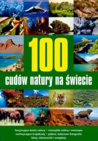 100 cudów natury na świecie - okładka książki